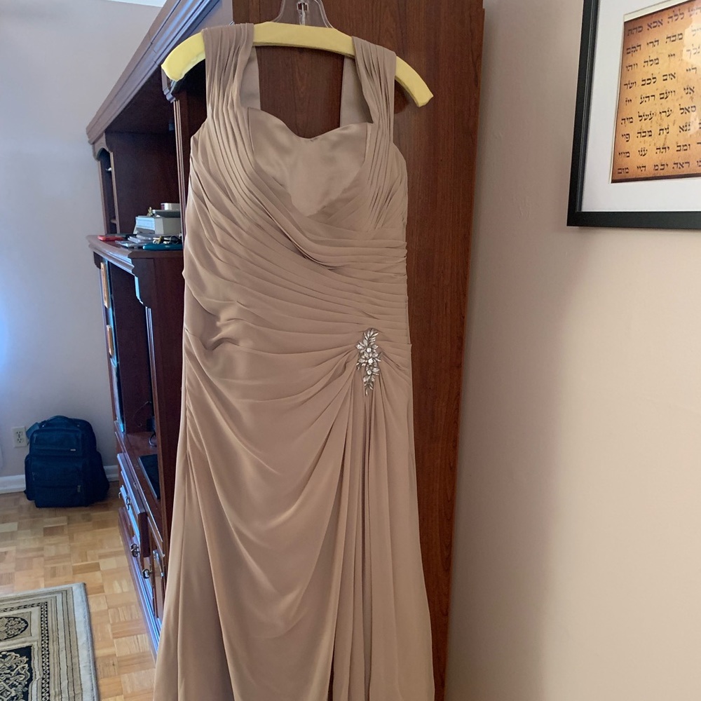 Boutique custom made dress!